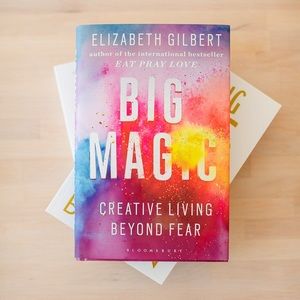 🆕 Big Magic 📖 Elizabeth Gilbert